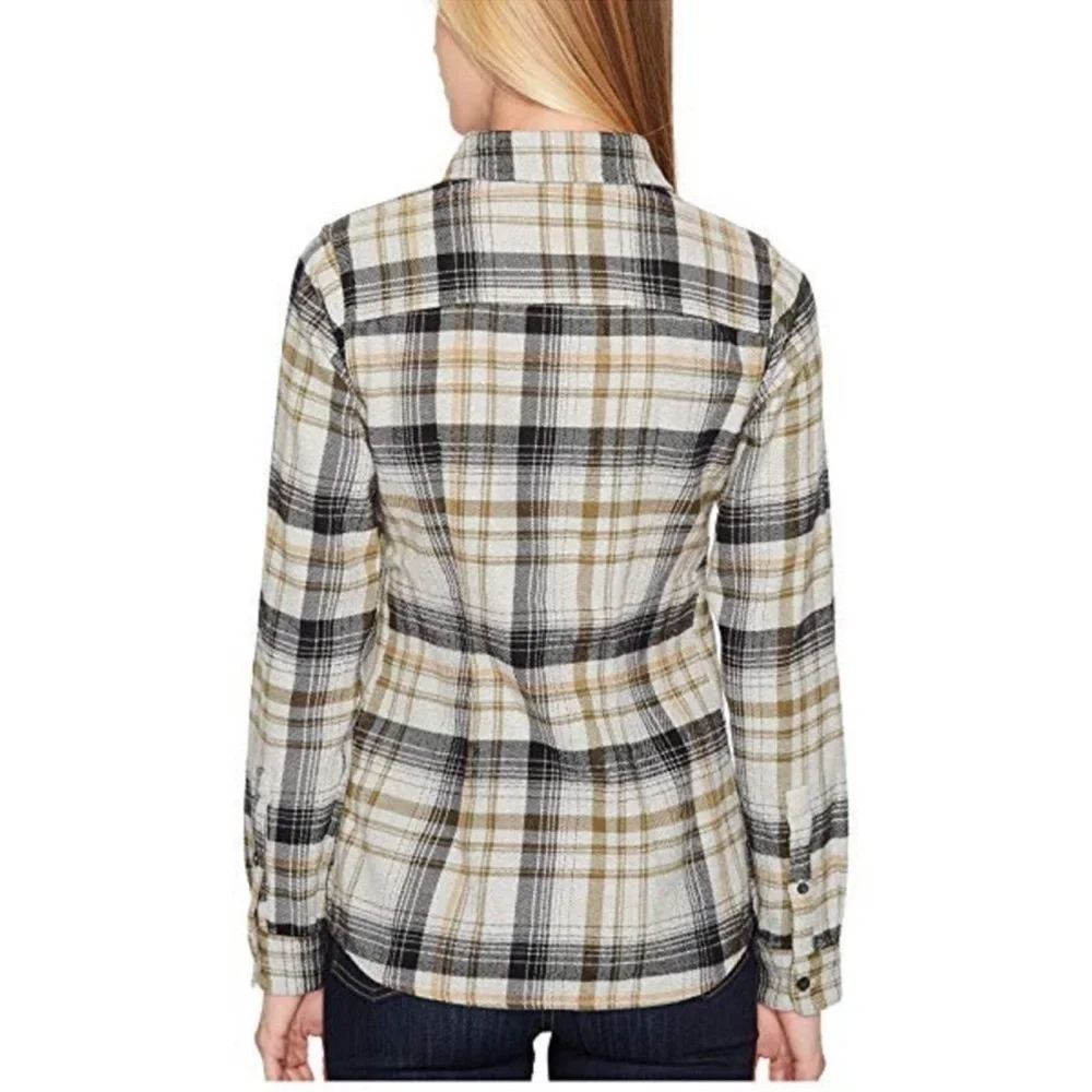 EUC - The North Face Willow Creek Flannel - size Small